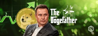 Elon Musk Tease 'Dogefather' Portrait, $DOGE Jumps 2.92%