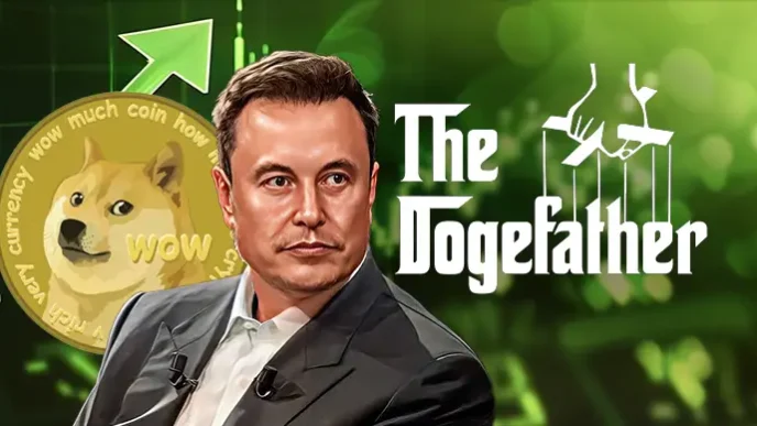 Elon Musk Tease 'Dogefather' Portrait, $DOGE Jumps 2.92%