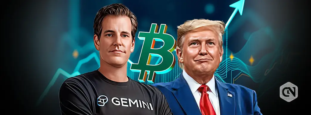 Gemini's Cameron Winklevoss Voices Support for Trump to Save Crypto Industry