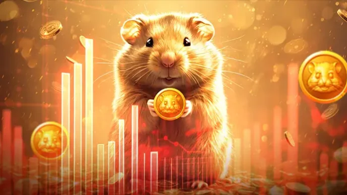 Hamster Kombat's Users drop from 300M to 41 M