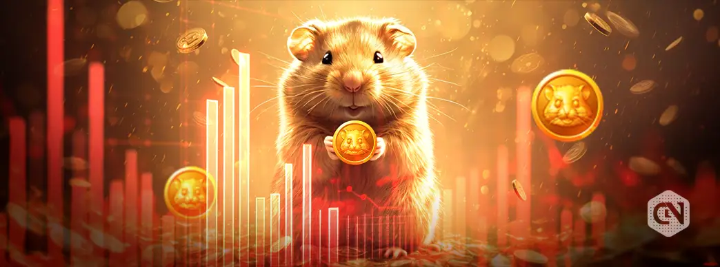 Hamster Kombat's Users drop from 300M to 41 M