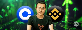 Justin Sun on Coinbase vs. Binance Listing fee