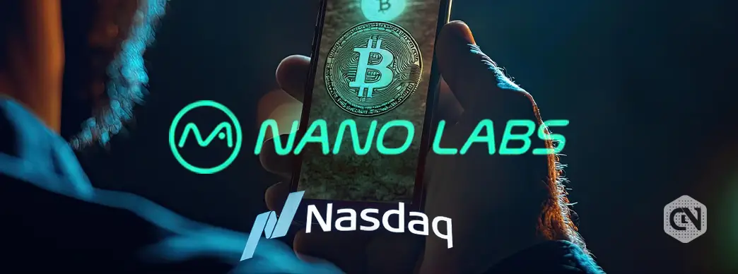 Nasdaq listed Chinese microchip company Nano Labs now accepts Bitcoin as payment.