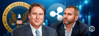 Ripple CEO Warns Against Robert Stebbins as Gensler's Replacement