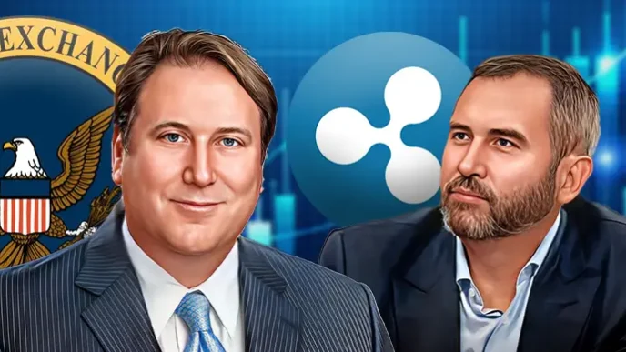 Ripple CEO Warns Against Robert Stebbins as Gensler's Replacement