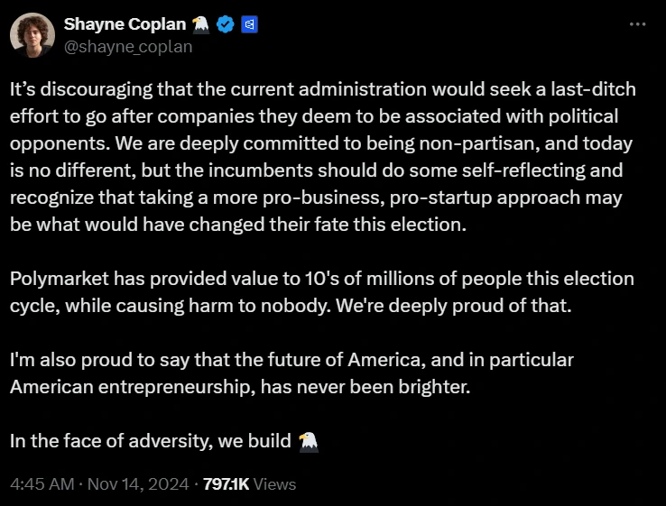 Shyane Coplan's Post on X