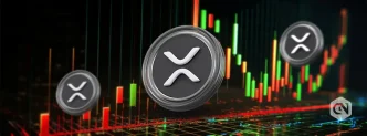 Ripple's XRP touches $0.7 mark and then drops to $0.6