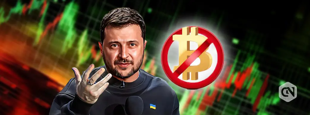 Zelensky wants funds not bitcoin reserves