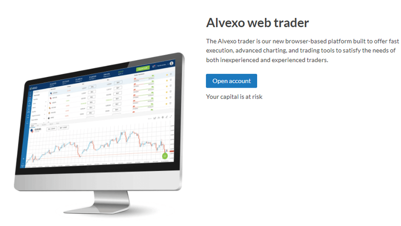 Alvexo Web Trader