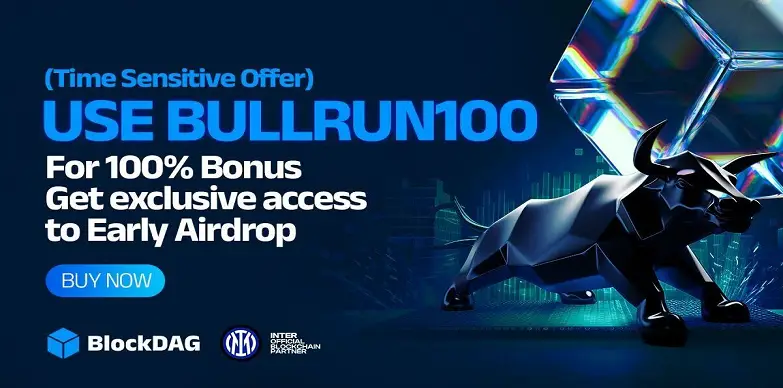 BlockDAG Rewards its Community with Offers like BULLRUN100