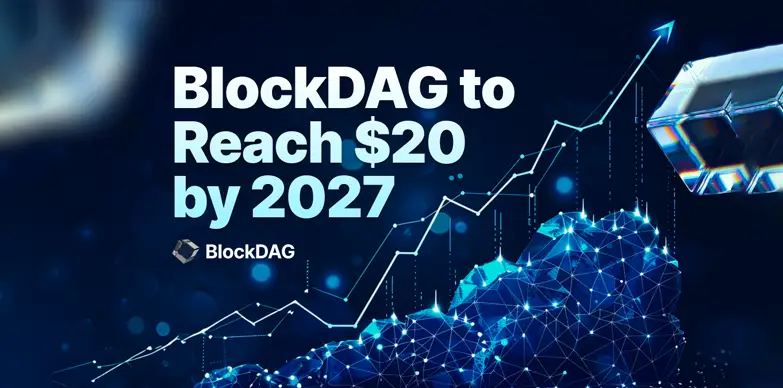 BlockDAG to reach 20 dollar by 2027