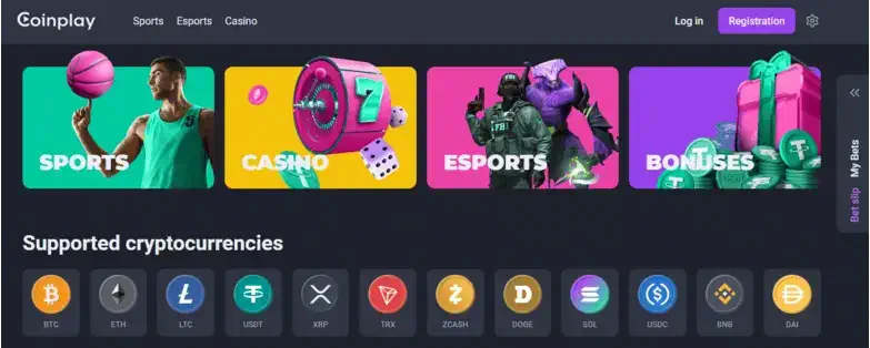 coinplay casino desktop experience