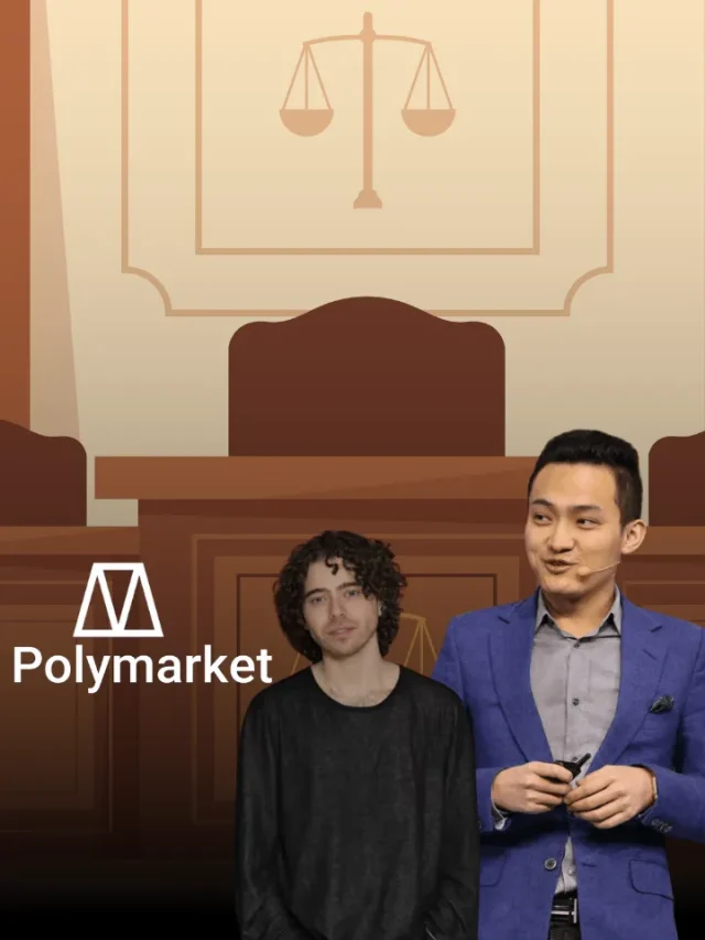 Justin Sun Backs Polymarket Founder Amid FBI Investigation