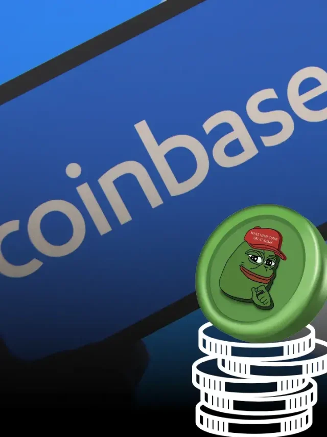 Pepe Coin Soars 50% as Coinbase Announces Listing