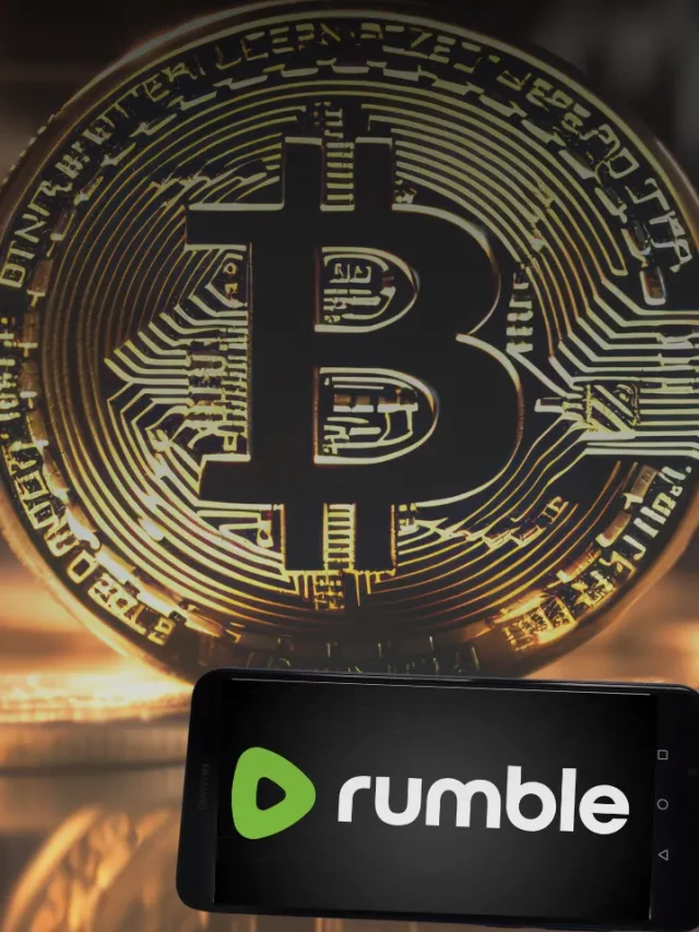 Rumble Embraces Bitcoin: $20M Reserve Strategy