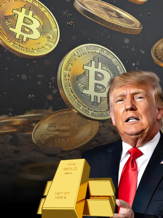 Trump Plans 1M Bitcoin Reserve : Selling Gold for BTC?