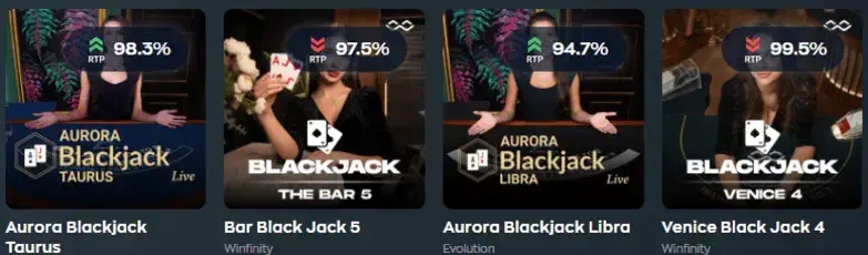 crypto blackjack games