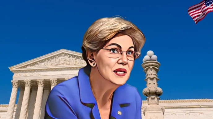 Sen. Warren Criticizes D.O.G.E for Musk & Ramaswamy Involvement