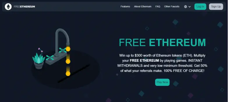 Free Ethereum Faucet