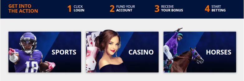 GTbets casino signup process