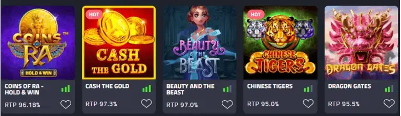 mbit casino slot games