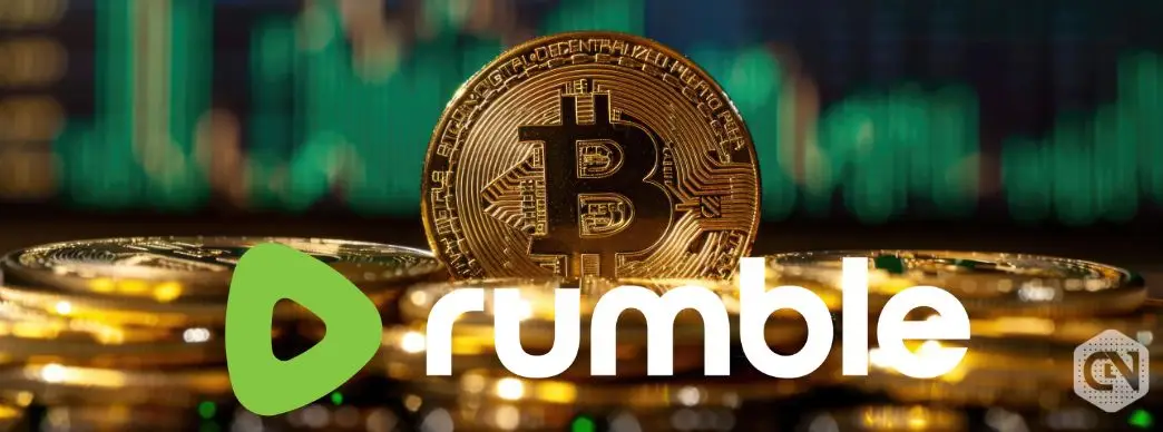 Following MicroStrategy's Suit, Rumble to Buy Bitcoin Worth $20 Million