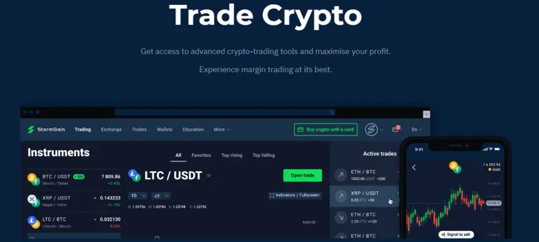 stormgain-trading-platform