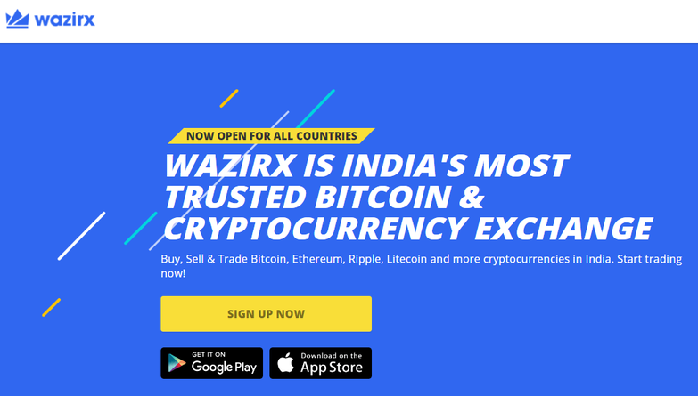 wazirx dashboard