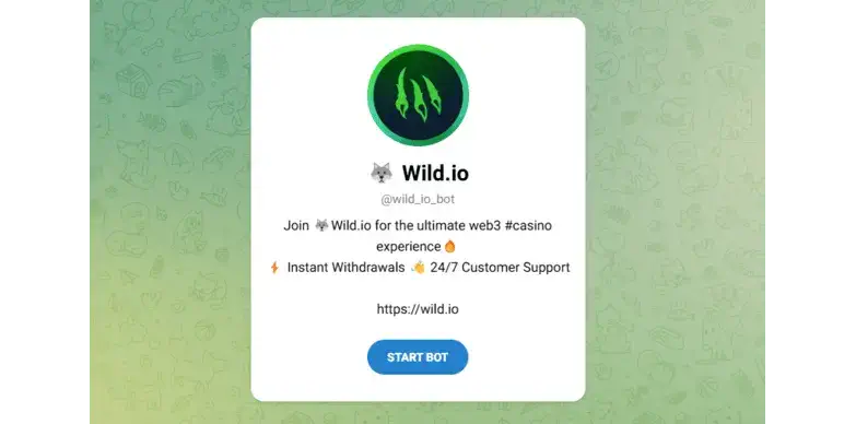 wild-io telegram casino