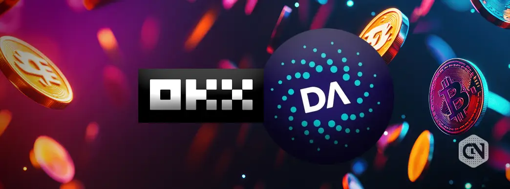 OKX Partners with DeAgentAI for $50,000 $DA Token Airdrop