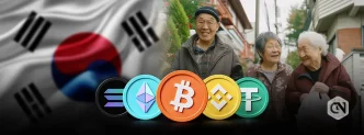 South Korea’s Crypto Investments Surge Driven by Senior Citizens: Reports