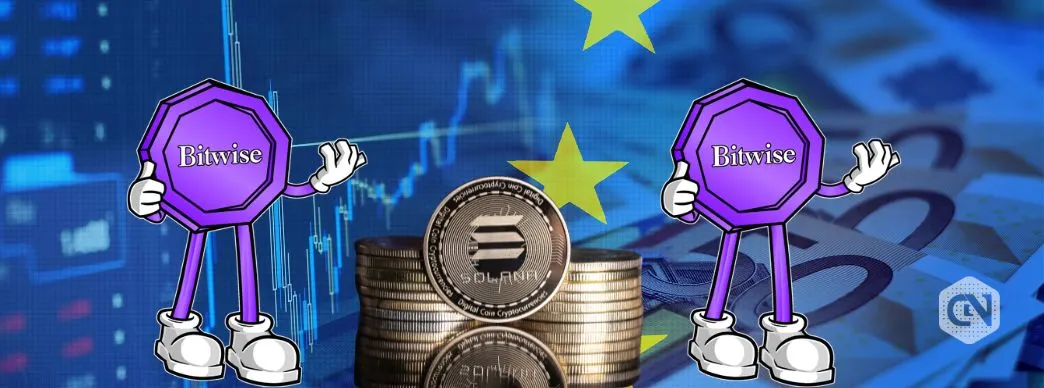 Bitwise Launches Solana Staking ETP(BSOL) in Europe