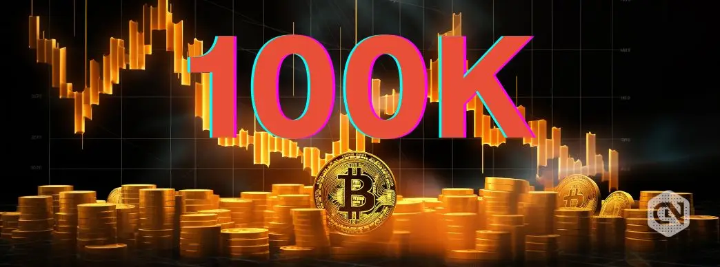 Breaking: Bitcoin at $100K; The Day Finally Arrives!